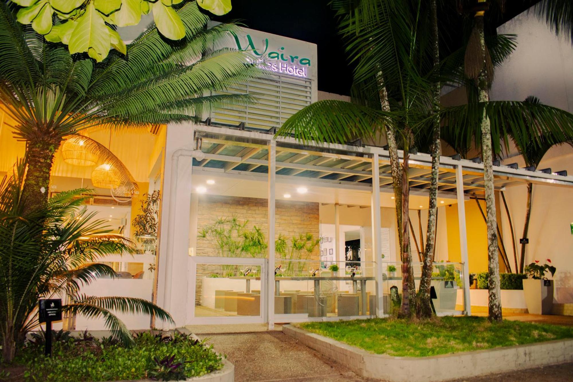 怀拉套房酒店 莱蒂西亚 外观 照片